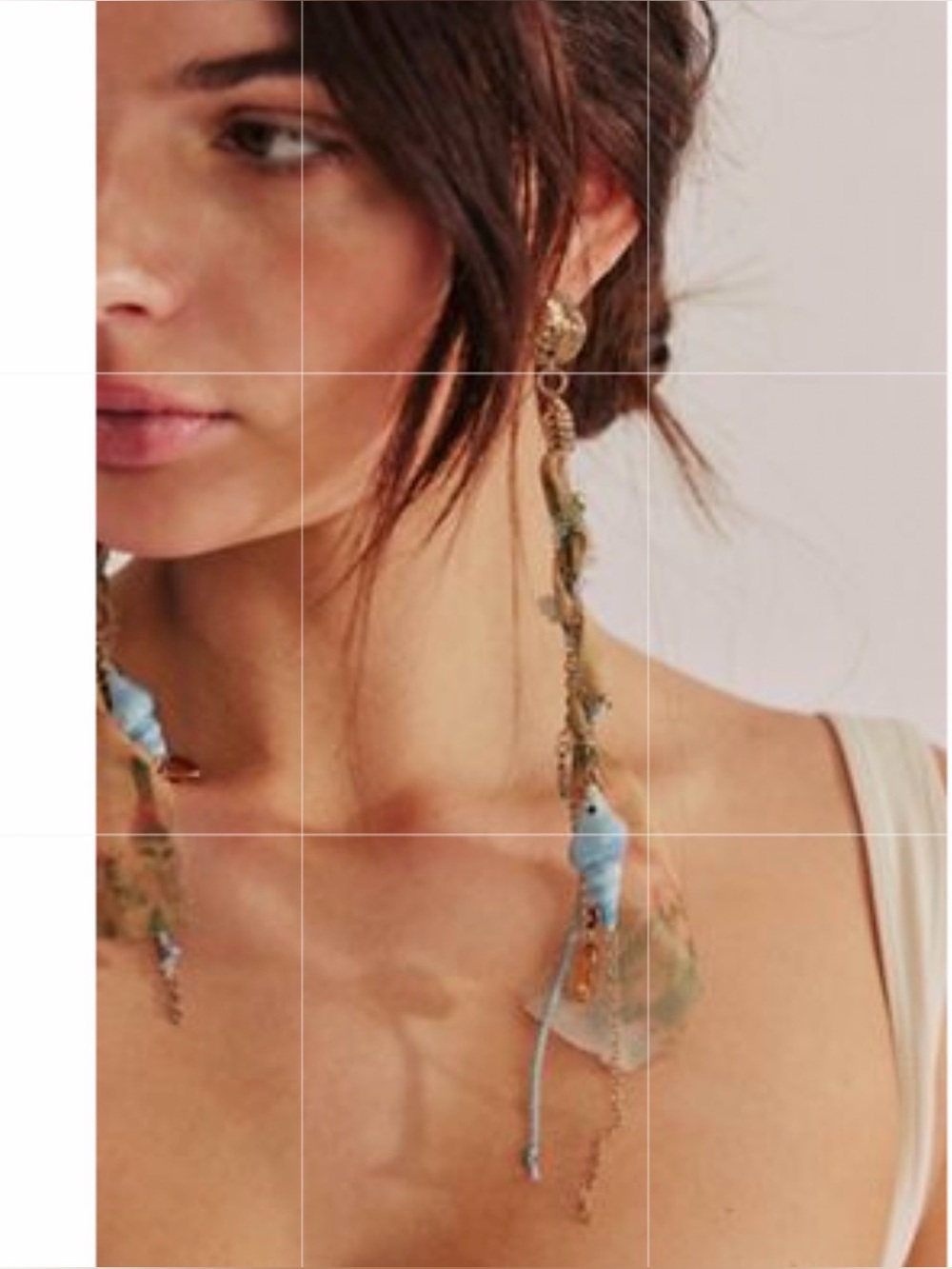 Free People Clearwater Dangle Earrings